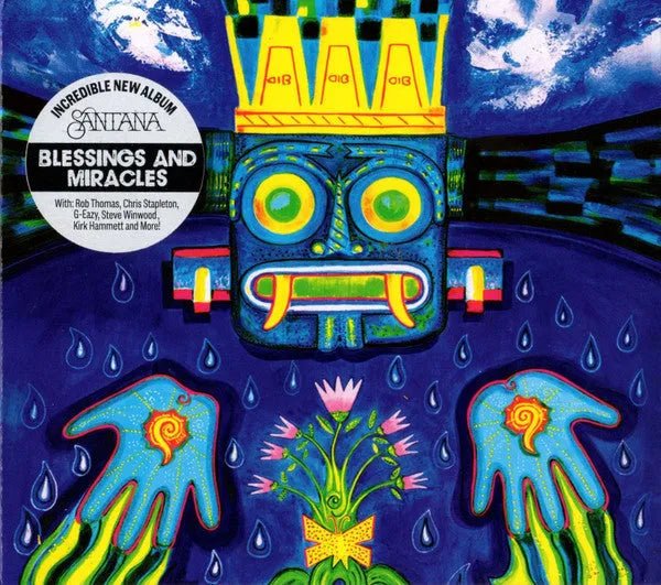 Santana - Blessings And Miracles CD - 1 - CD - Orchard Records