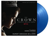 Hans Zimmer & Rupert Gregson Williams - The Crown Season 1 Soundtrack (MOVATM146RB) 2 LP Set Blue Vinyl