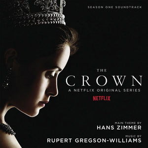 Hans Zimmer & Rupert Gregson Williams - The Crown Season 1 Soundtrack (MOVATM146RB) 2 LP Set Blue Vinyl