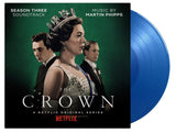 Martin Phipps - The Crown Season 3 Soundtrack (MOVATM255RB) LP Blue Vinyl