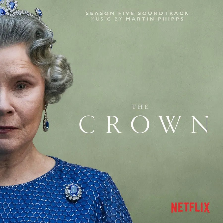 Martin Phipps - The Crown Season 5 Soundtrack LP Blue Vinyl - 1 - LP - Orchard Records
