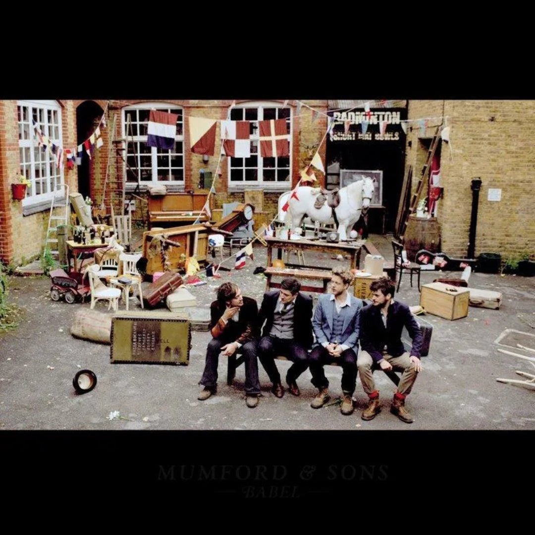 Mumford & Sons Babel 10th Anniversary limited edition coloured vinyl