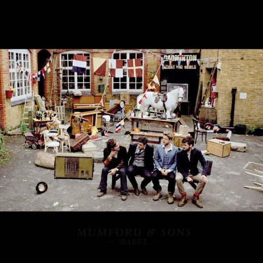 Mumford & Sons Babel 10th Anniversary limited edition coloured vinyl