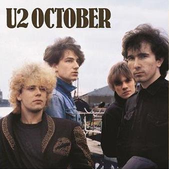 U2 - October (7792804) LP Cream Vinyl