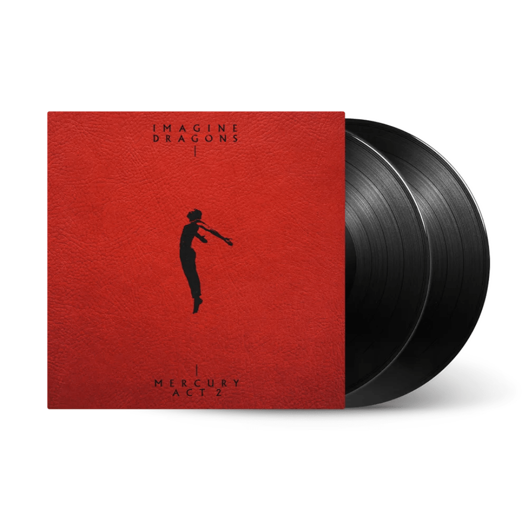 Mercury Act 2 by Imagine Dragons 2LP vinyl with anthemic pop-rock tracks