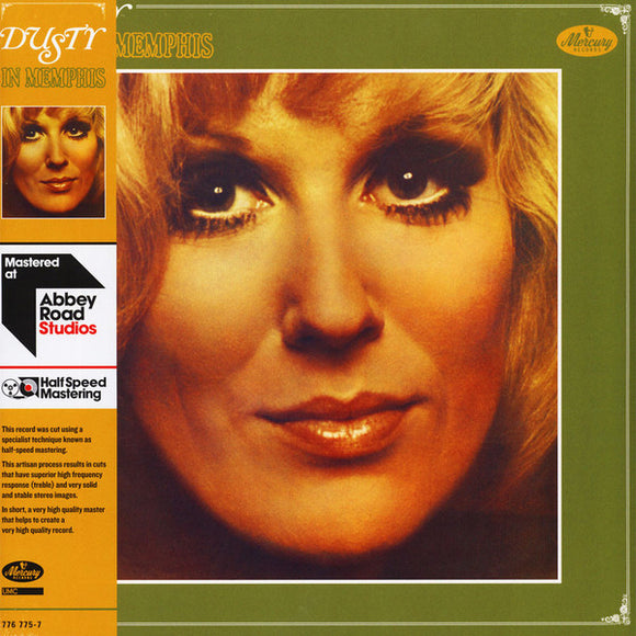 Dusty Springfield - Dusty In Memphis (ARHSLP9) LP Half Speed Mastered