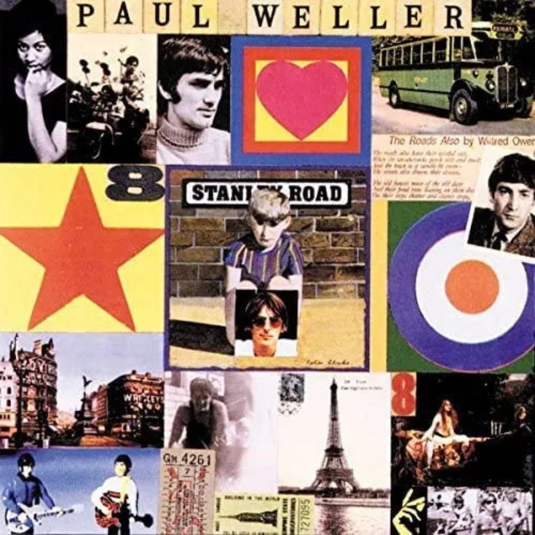 Paul Weller Stanley Road album artwork