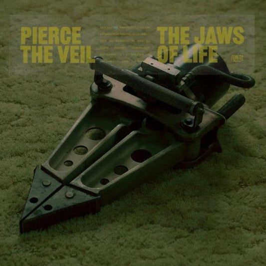 Pierce The Veil band promotional cover image for hard rock album release