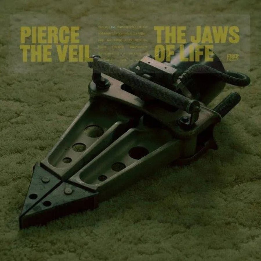 Pierce The Veil Collide With The Sky LP featuring King for a Day single