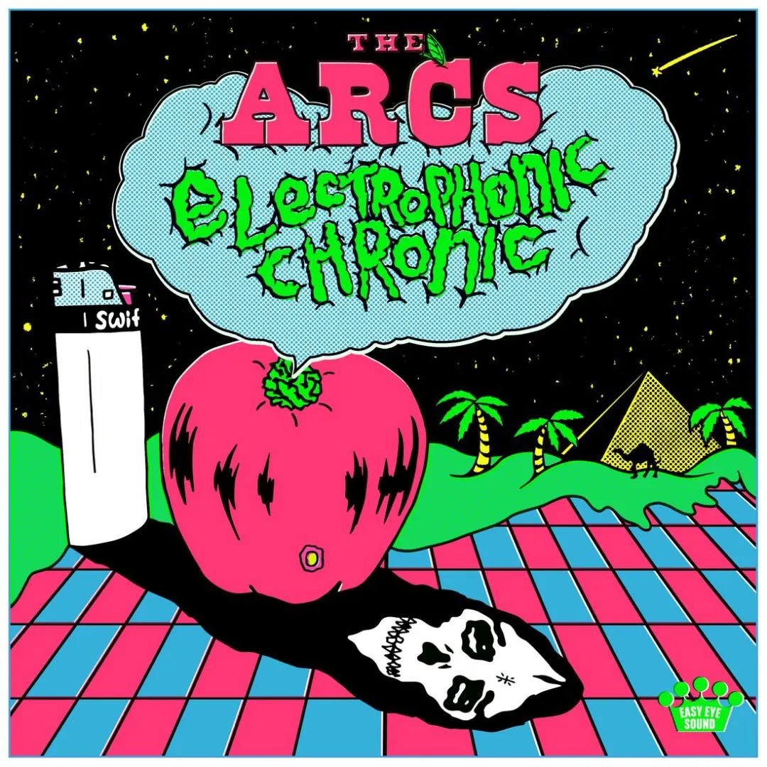 The Arcs - Electrophonic Chronic LP - 1 - LP - Orchard Records