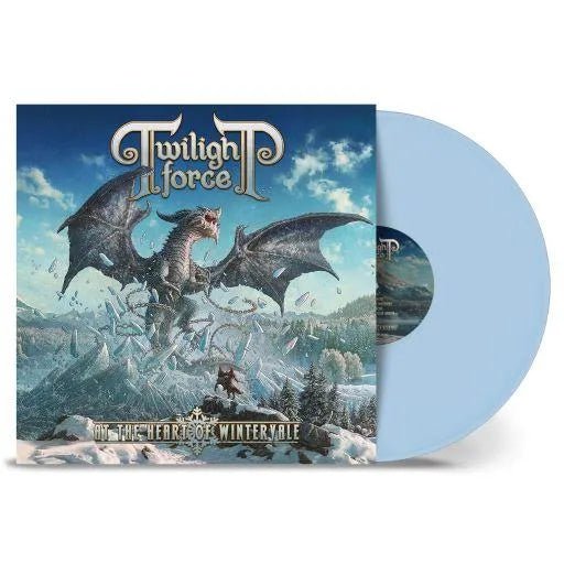 Twilight Force - At The Heart Of Wintervale LP Ice Blue Vinyl - 2 - LP - Orchard Records