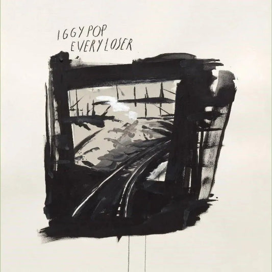 Iggy Pop Every Loser CD with poster album cover front artwork image