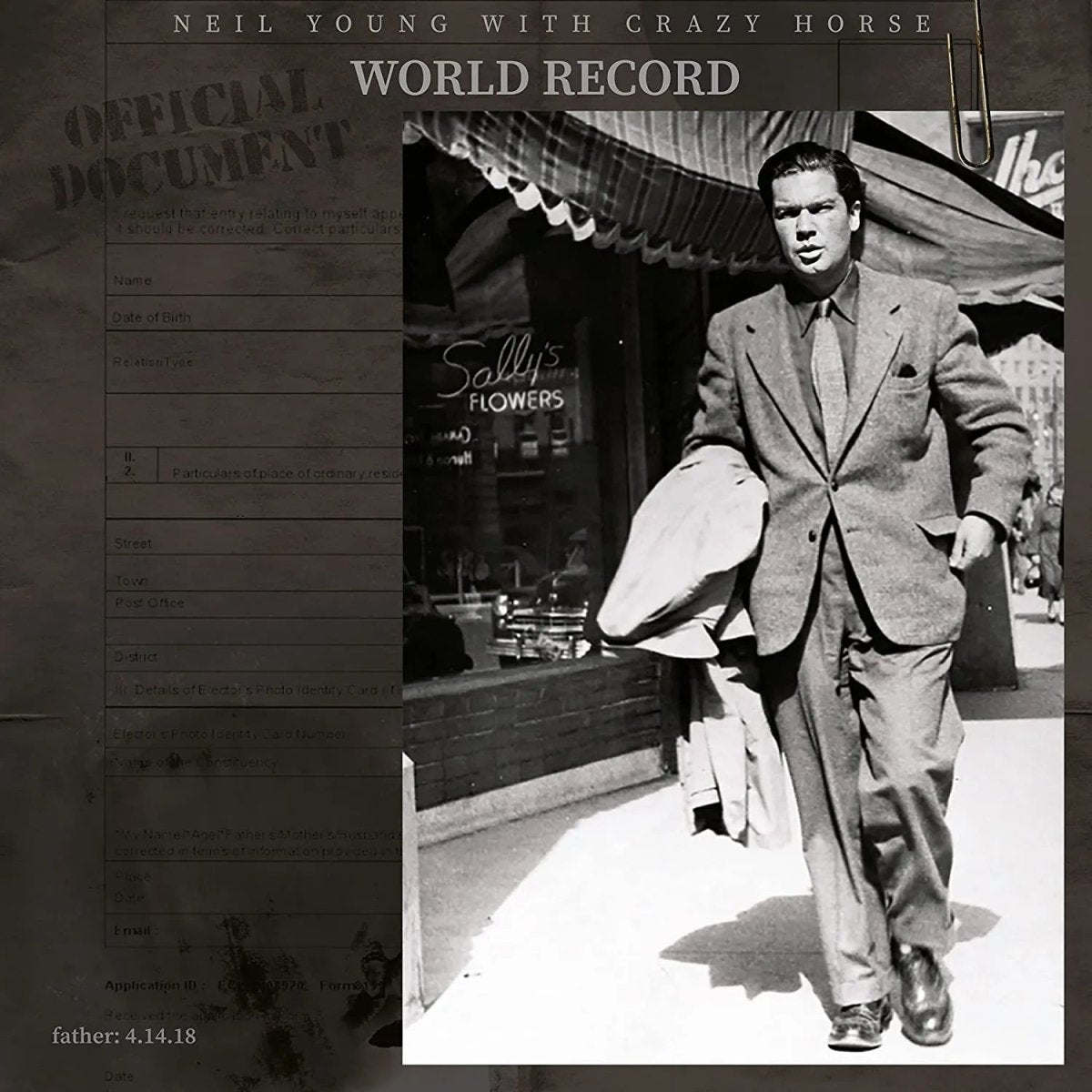 Neil Young & Crazy Horse - World Record 2 LP - 1 - LP - Orchard Records