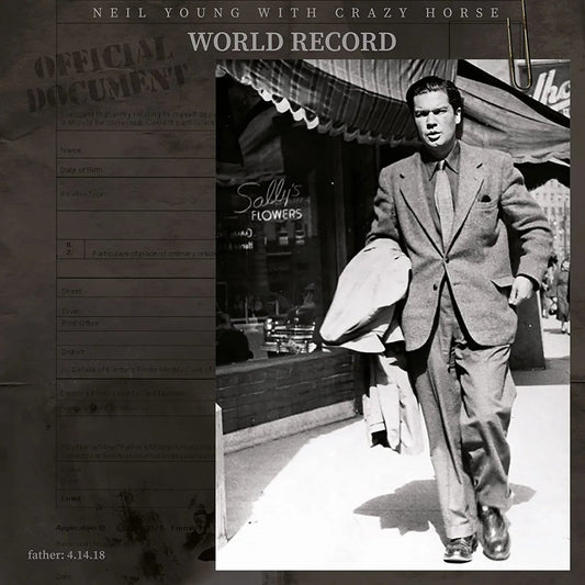 Neil Young & Crazy Horse - World Record 2 CD - 1 - CD - Orchard Records
