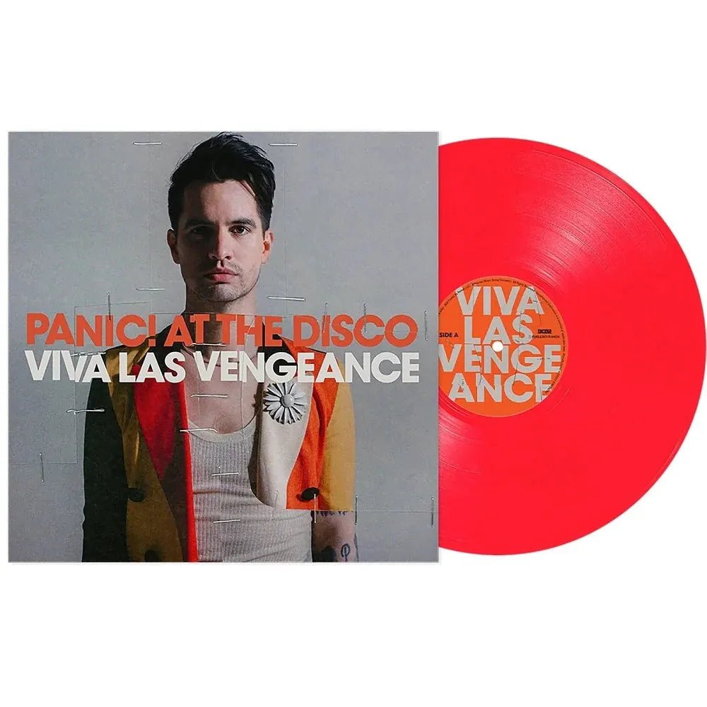Panic! At The Disco - Viva La Vengeance LP Coral Vinyl - 2 - LP - Orchard Records