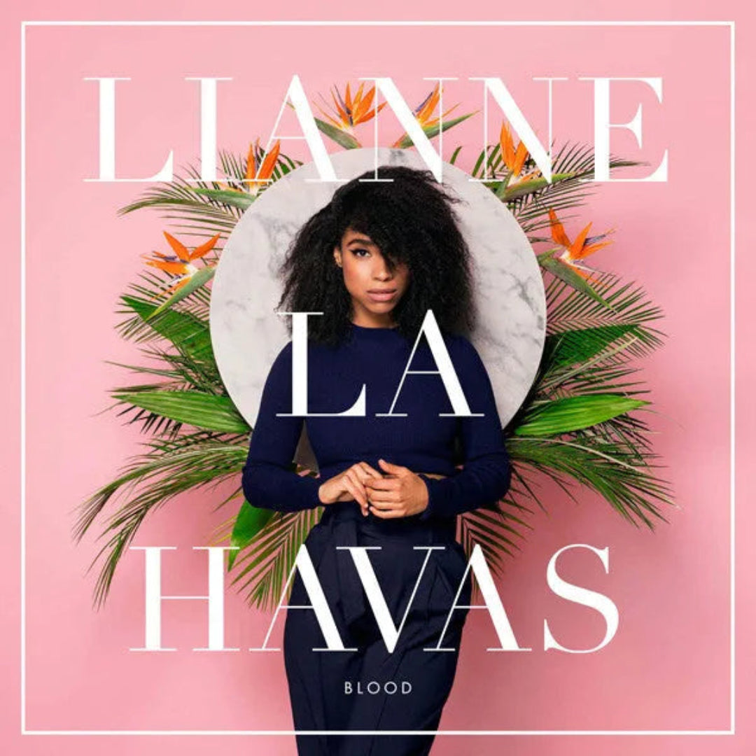 Lianne La Havas Blood album artwork on neo soul vinyl LP sleeve