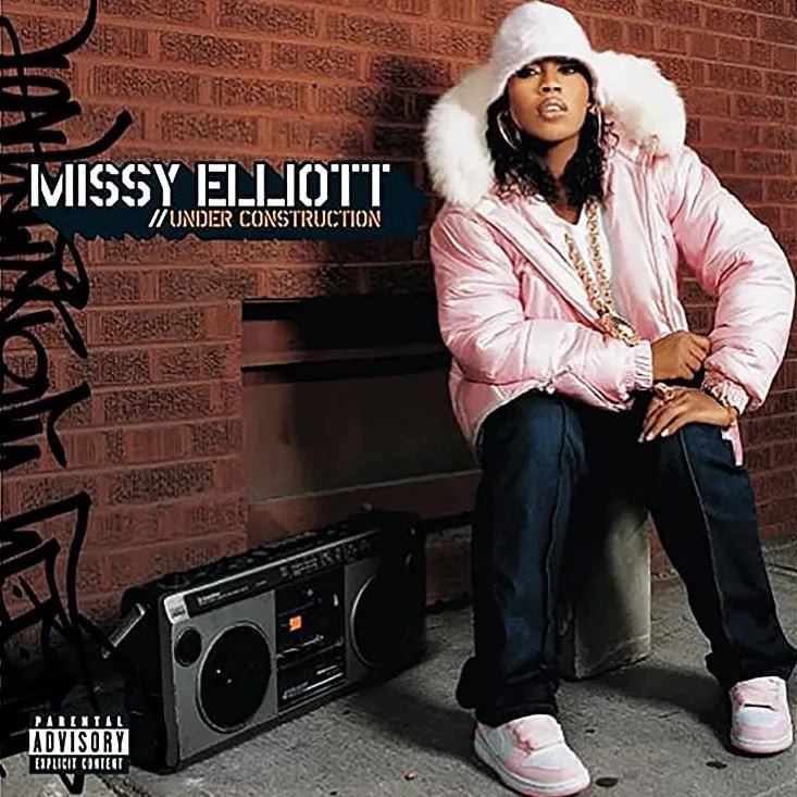 Missy Elliott - Under Construction 2 LP - 1 - LP - Orchard Records