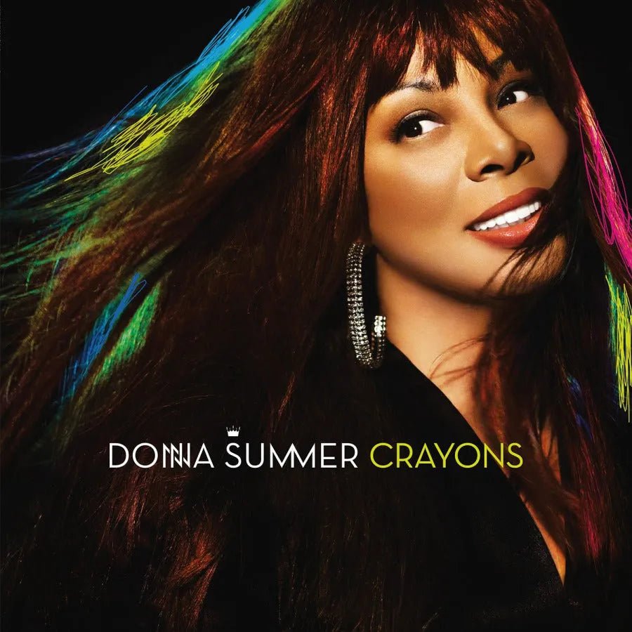 Donna Summer - Crayons LP Pink Vinyl - 1 - LP - Orchard Records