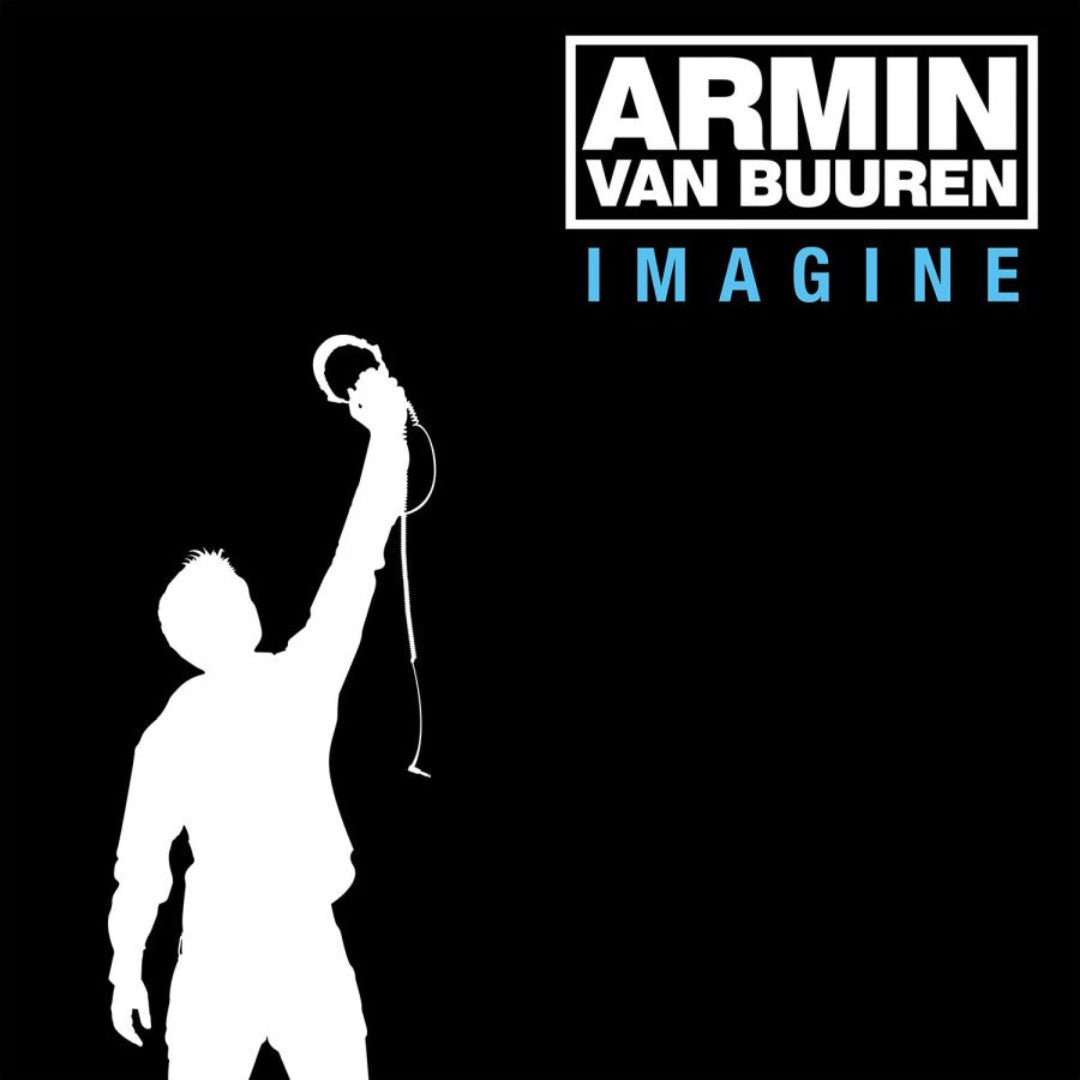 Armin van Buuren Imagine 2LP vinyl trance electronic dance album