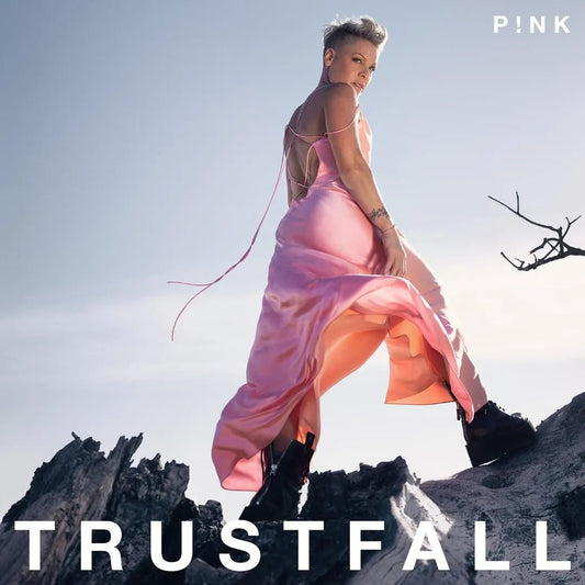P!nk – Trustfall pink vinyl edition with dreamlike album artwork

