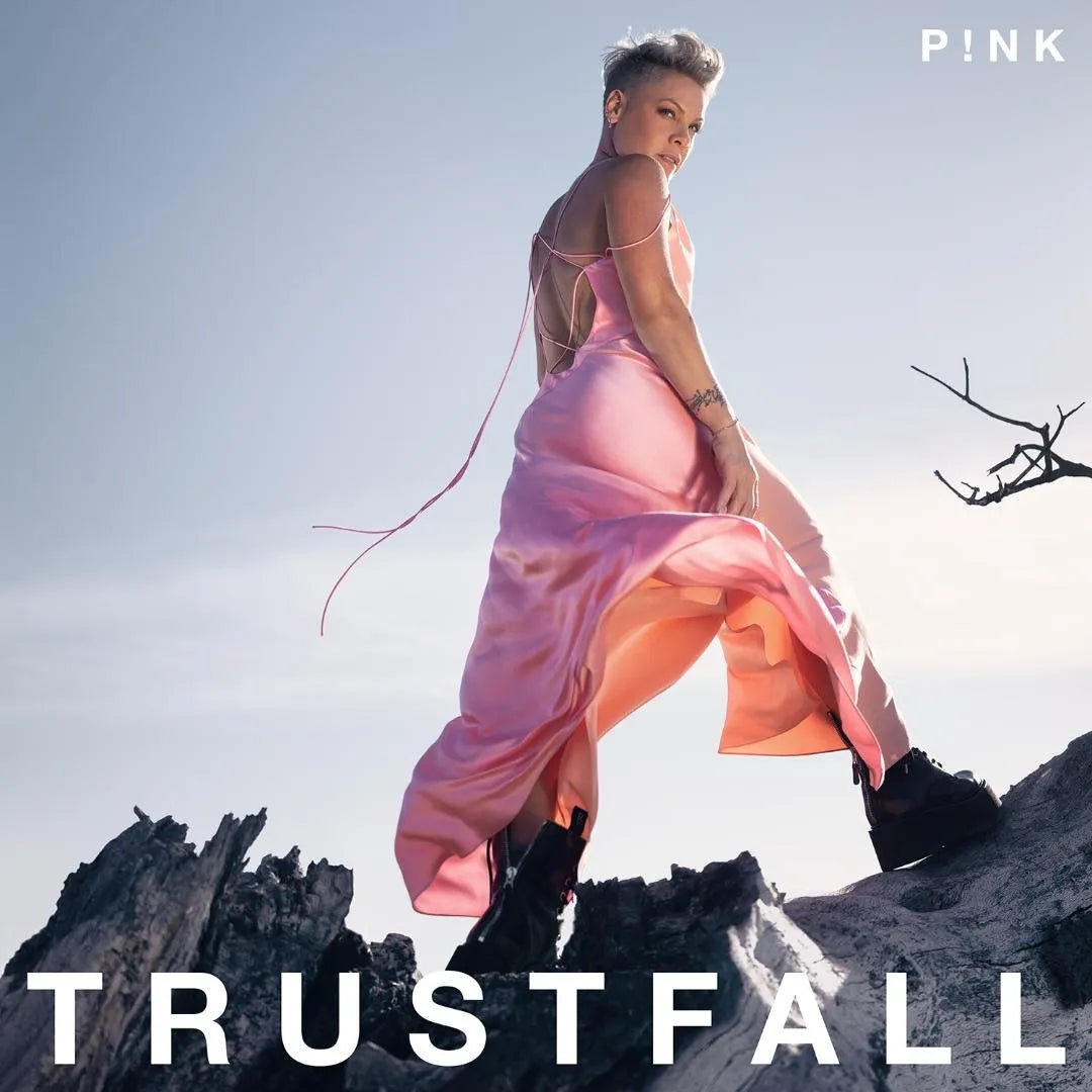 Trustfall LP by P!nk featuring pop-rock hits and dynamic vocals