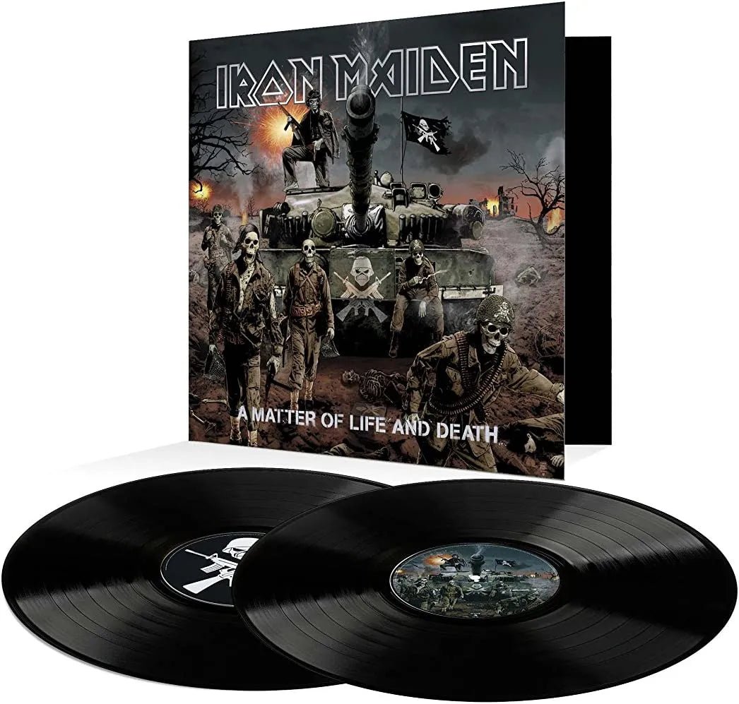 Iron Maiden - A Matter Of Life And Death 2 LP - 2 - LP - Orchard Records
