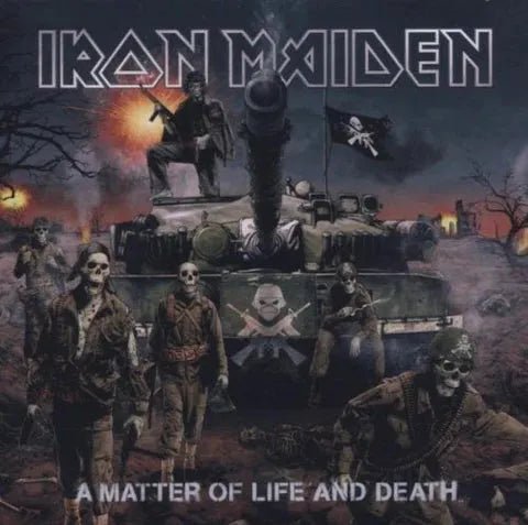Iron Maiden - A Matter Of Life And Death 2 LP - 1 - LP - Orchard Records