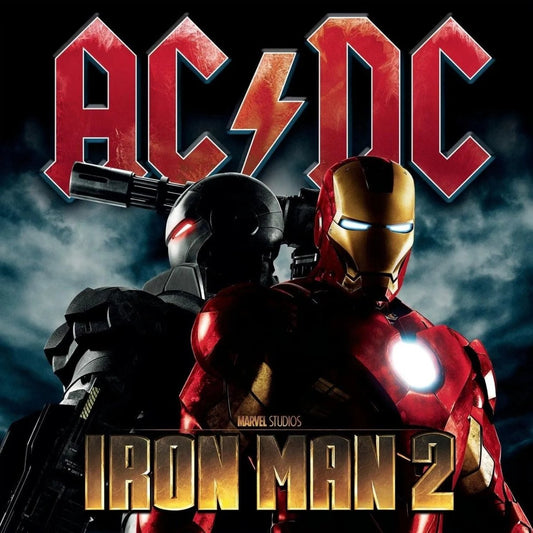 AC/DC Iron Man 2 2 LP vinyl soundtrack featuring classic rock hits collection