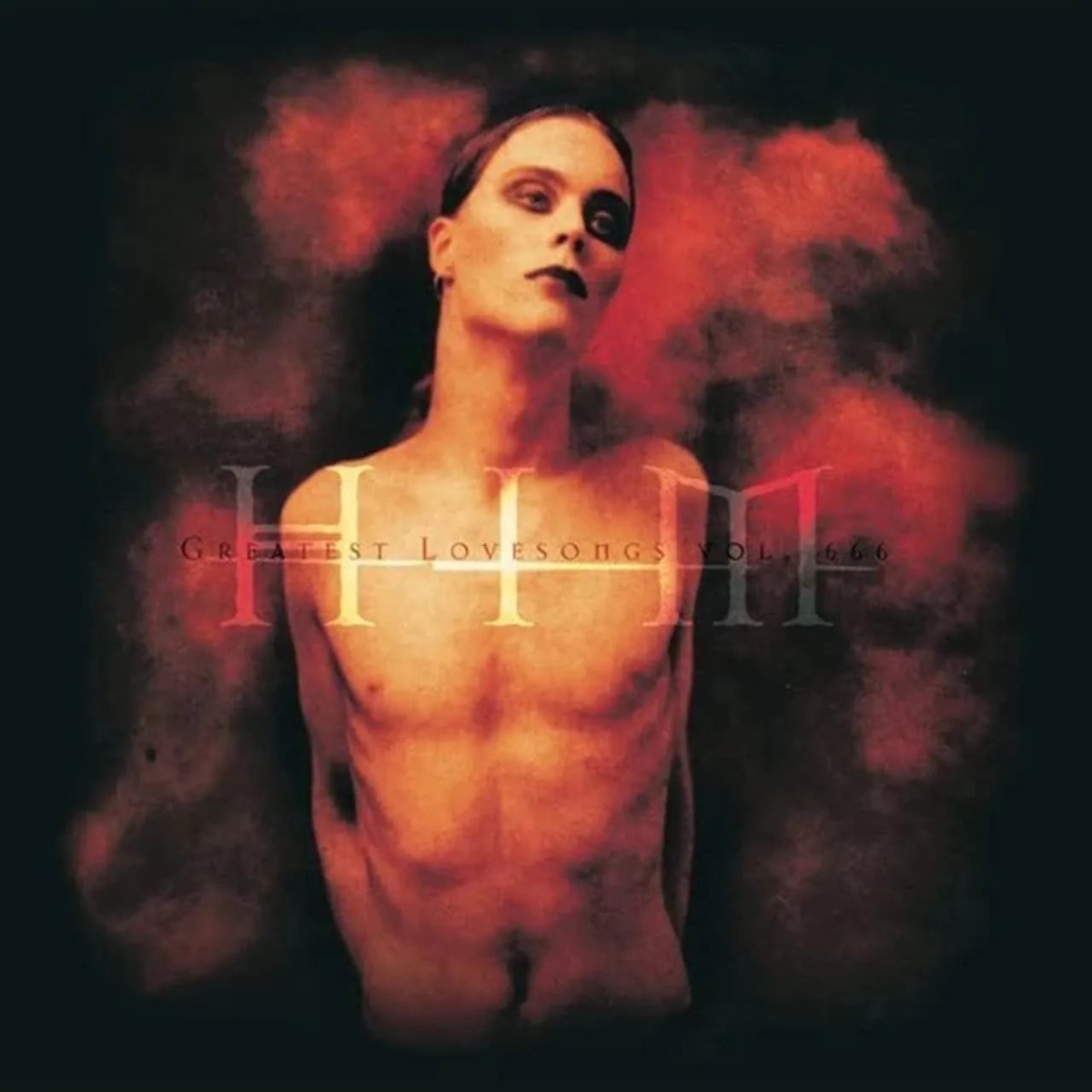HIM Greatest Love Songs Vol 666 LP vinyl edition showcasing the band’s debut album