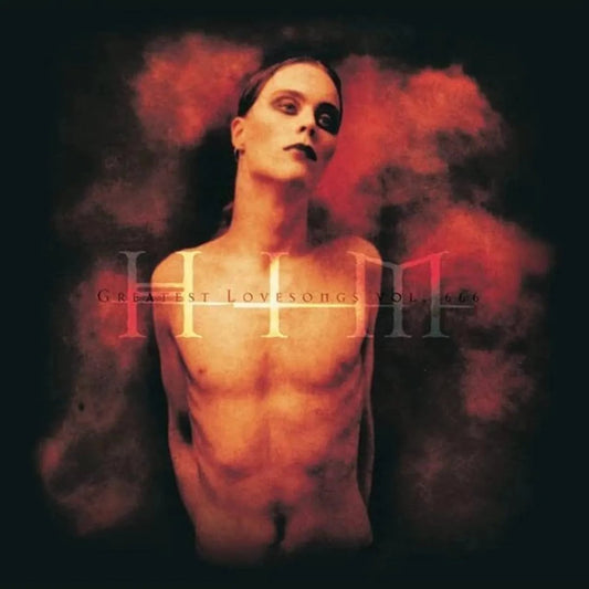 HIM Greatest Love Songs Vol 666 LP vinyl edition showcasing the band’s debut album