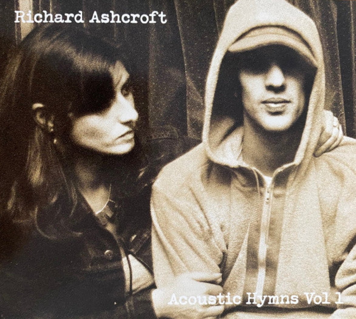 Richard Ashcroft Acoustic Hymns Vol. 1 CD album cover featuring artist portrait