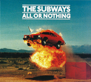 The Subways - All Or Nothing (BMGCAT347DCD) 2 CD Set