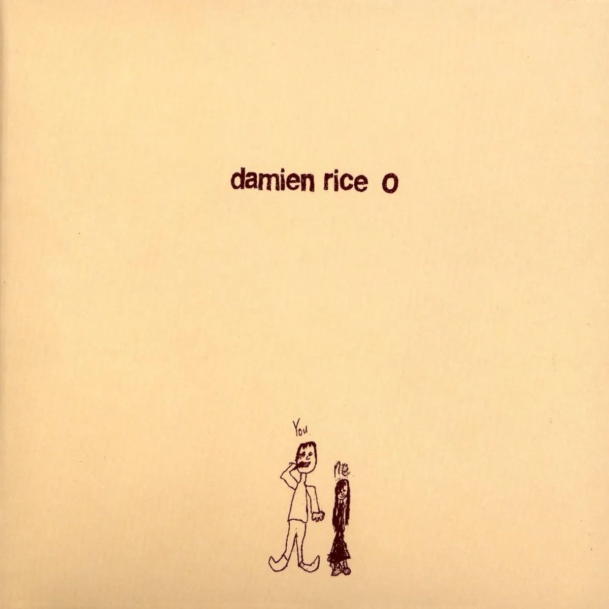 Damien Rice O 2 LP vinyl set folk-rock acoustic gatefold edition