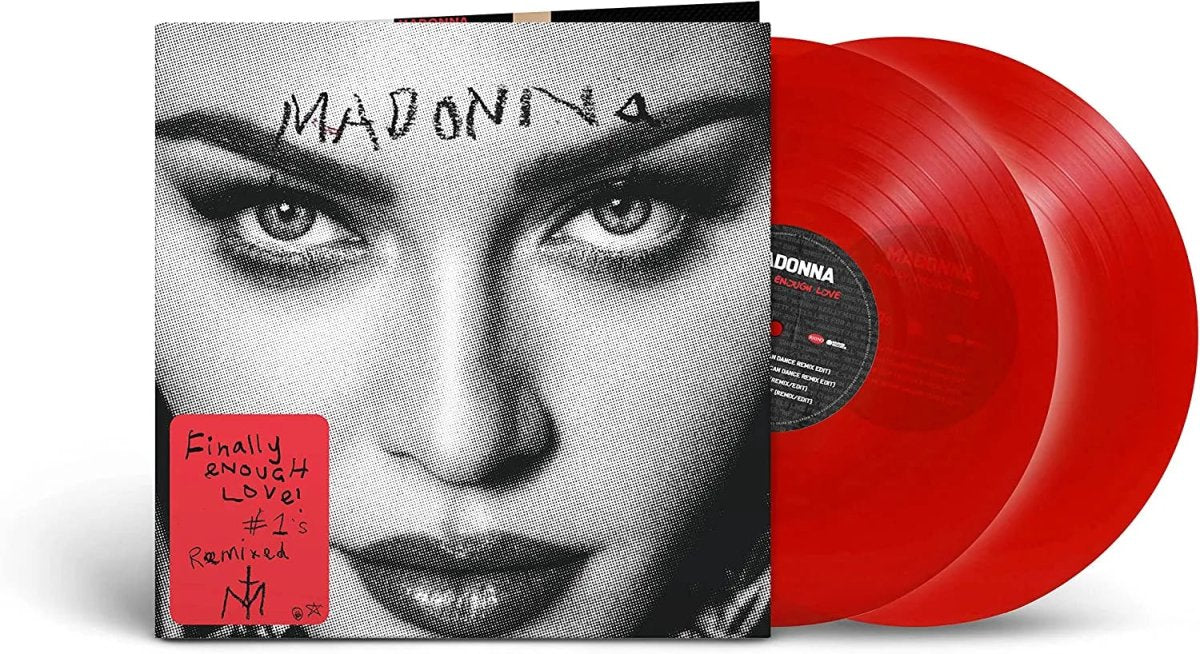 Madonna - Finally Enough Love 2 LP Red Vinyl - 2 - LP - Orchard Records