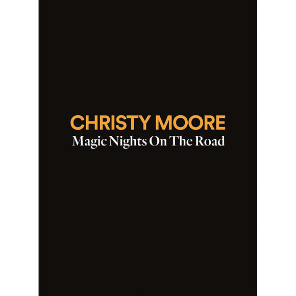 Christy Moore - Magic Nights On The Road (5991102) 4 CD Set In Digibook