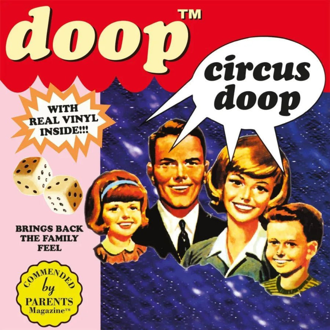 Doop - Circus Doop LP Cotton Candy Vinyl - 3 - LP - Orchard Records