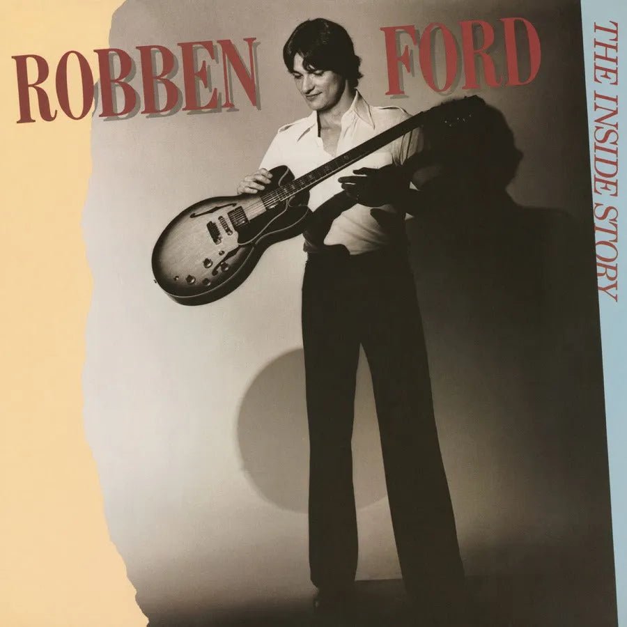 Robben Ford - Inside Story LP Gold Vinyl - 1 - LP - Orchard Records