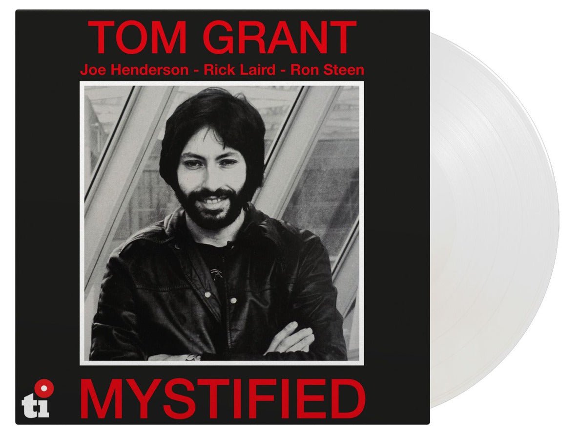 Mystified Tom Grant LP white vinyl record sleeve jazz instrumental edition