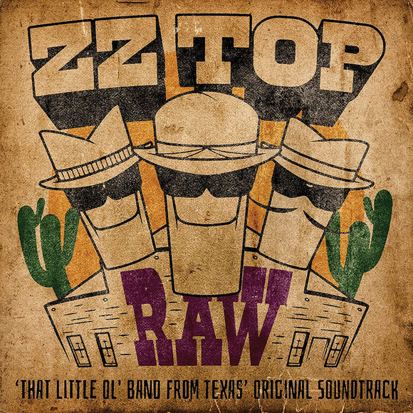 ZZ Top - Raw (53878558) LP