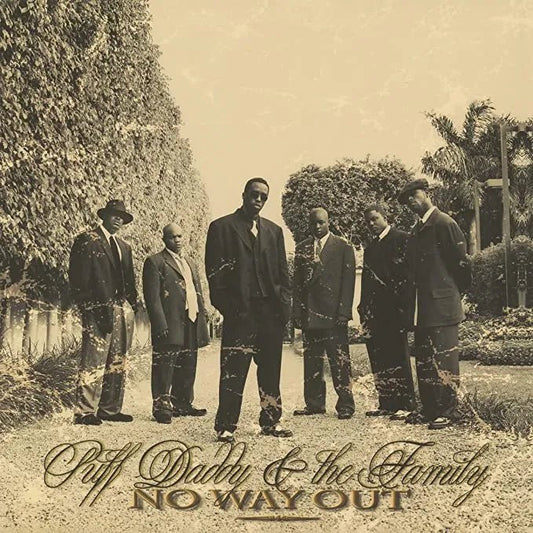 Puff Daddy & The Family - No Way Out 2 LP White Vinyl - 1 - LP - Orchard Records