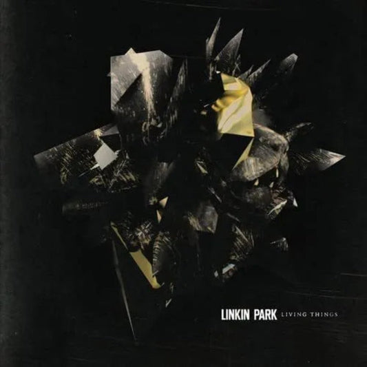 Linkin Park Living Things LP album cover artwork