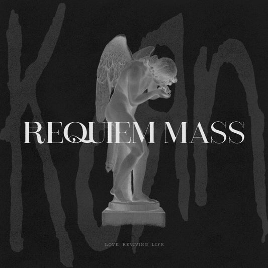 Korn Requiem Mass CD with gothic artwork capturing the band’s intense metal aesthetic