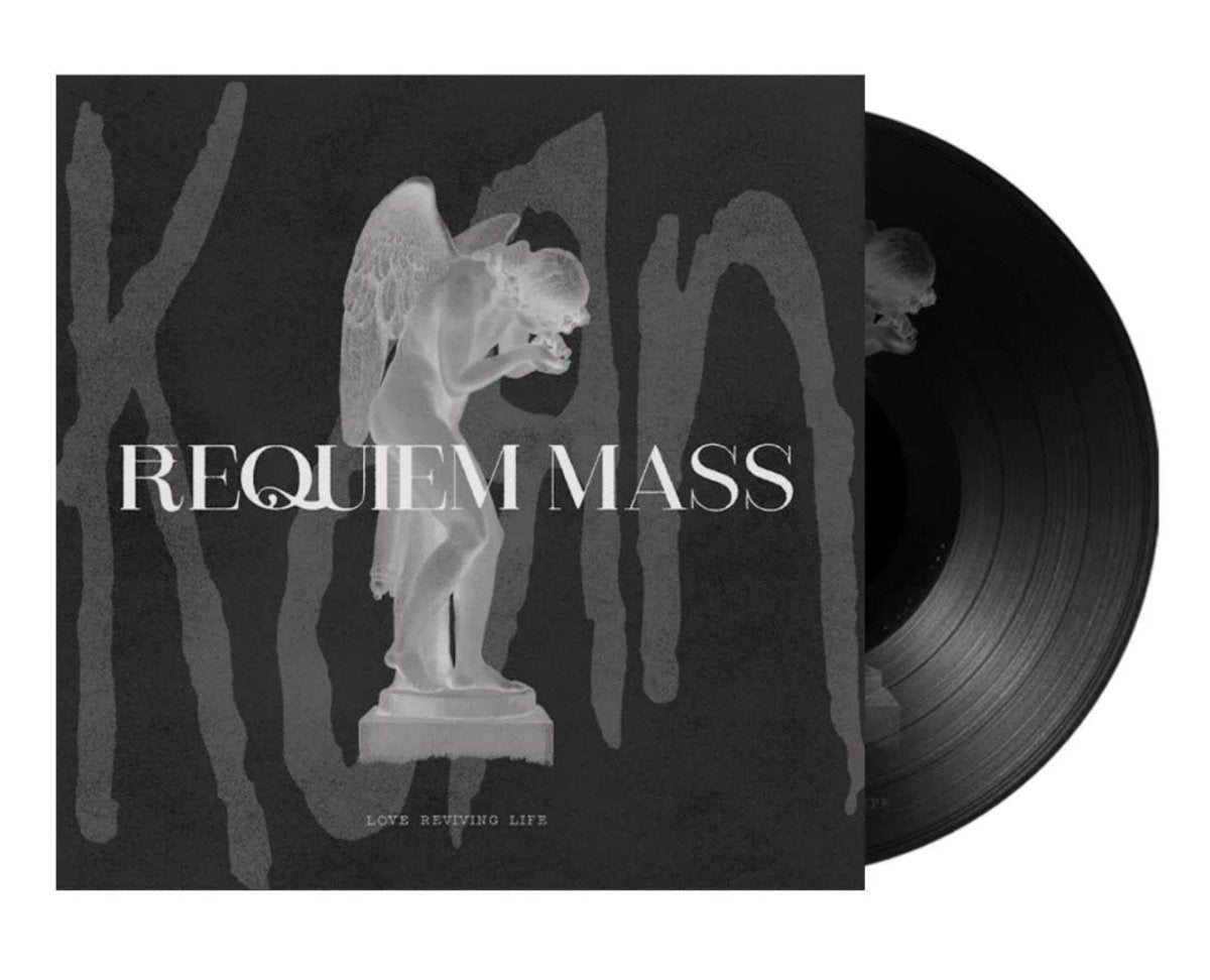 Korn Requiem Mass LP live album cover nu metal vinyl record