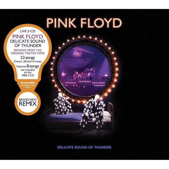 Pink Floyd - The Delicate Sound Of Thunder (PFR36) 2 CD Set