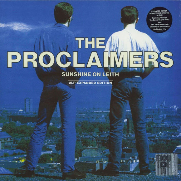 The Proclaimers - Sunshine On Leith (9650480) 2 LP Set Black White & Green Marbled Vinyl