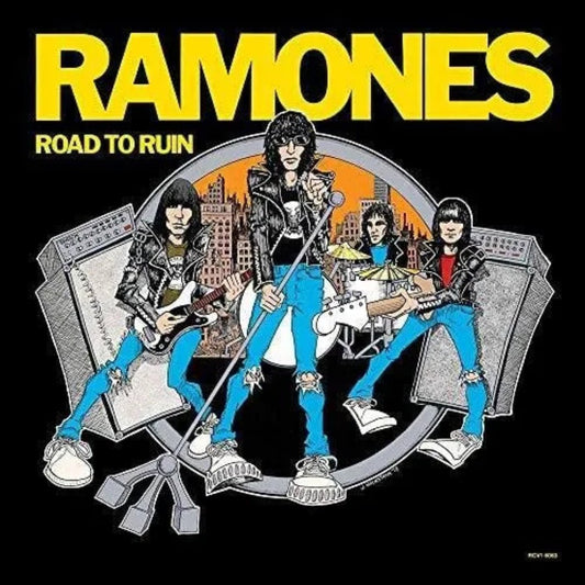 Ramones Road To Ruin Vinyl LP cover