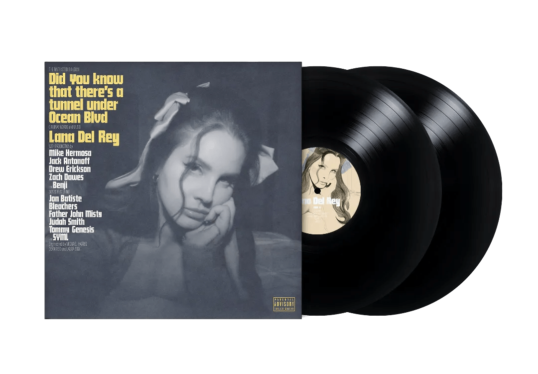 Lana Del Rey - Did You Know That There's A Tunnel Under Ocean Blvd 2 LP - 2 - LP - Orchard Records