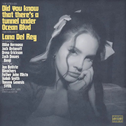 Lana Del Rey - Did You Know That There's A Tunnel Under Ocean Blvd 2 LP - 1 - LP - Orchard Records