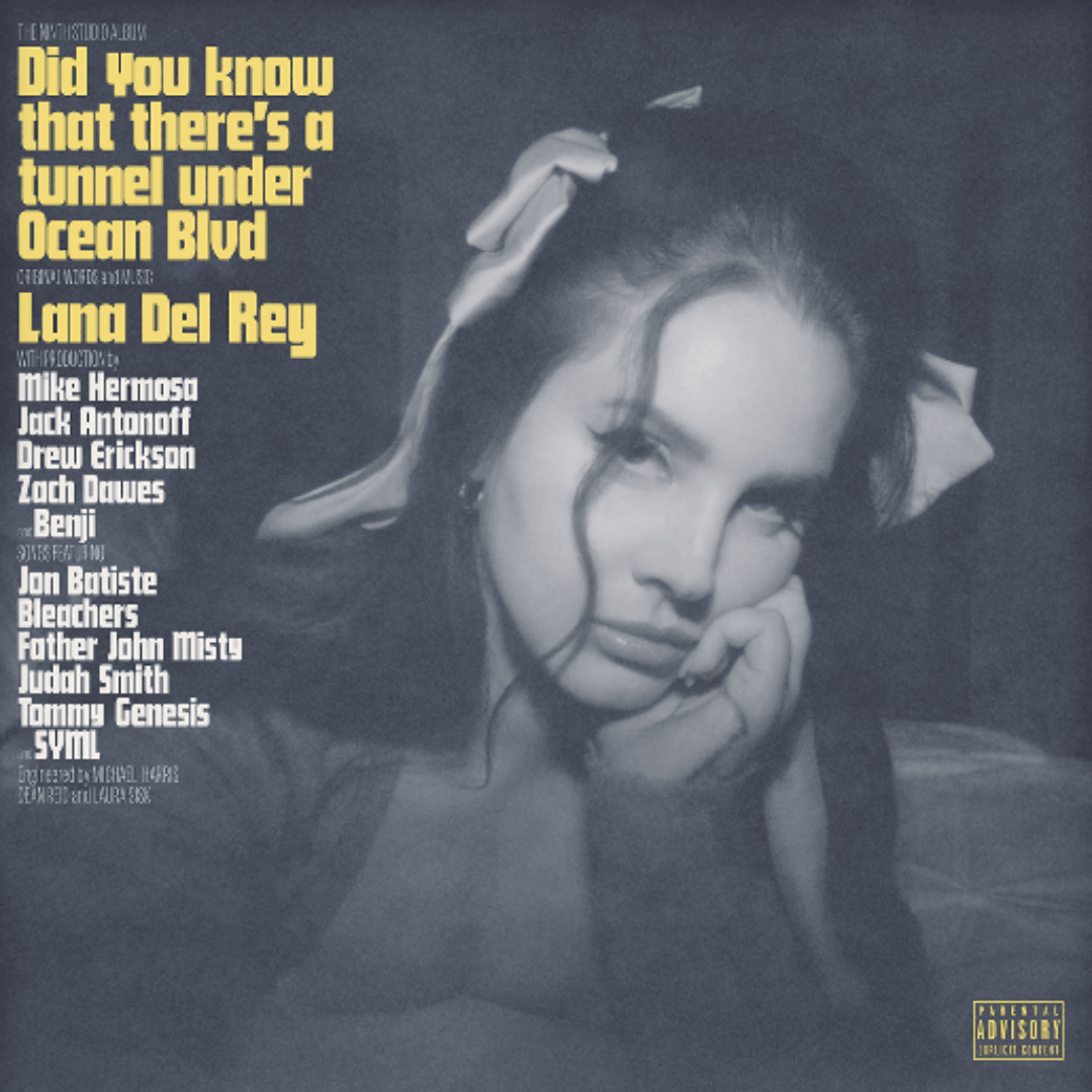 Vinyl edition of Lana Del Rey album with features from Father John Misty, Bleachers