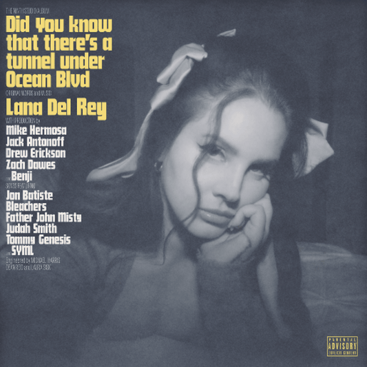 Vinyl edition of Lana Del Rey album with features from Father John Misty, Bleachers